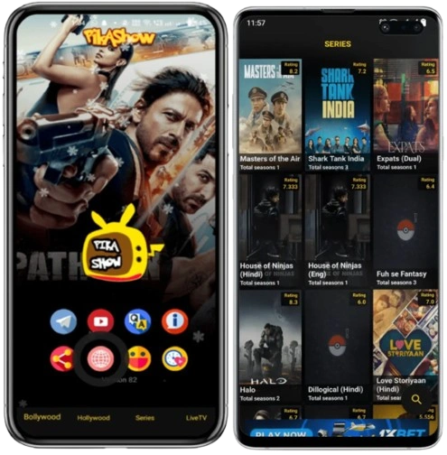 Live TV Programs: